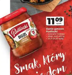 Odido Danie gotowe Pudliszki Bigos oferta