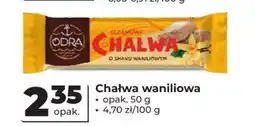 Odido Chałwa waniliowa Odra oferta
