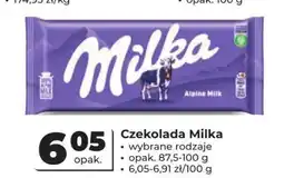 Odido Czekolada Milka Alpine Milk oferta
