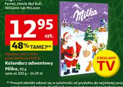 Auchan Kalendarz adwentowy Milka, 90g oferta