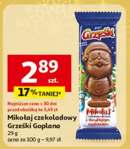 Auchan Mikołaj czekoladowy Grzeski Soplana 29 g oferta