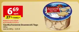 Auchan Ciastka korzenne Dzwoneczki Tago 300 g oferta