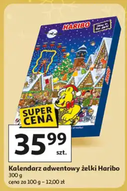 Auchan Kalendarz adwentowy żelki Haribo 300 g oferta