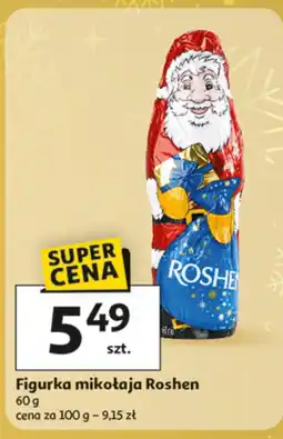Auchan Figurka mikołaja Roshen 60 g oferta