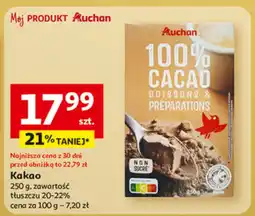 Auchan Kakao Auchan oferta