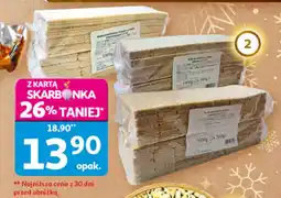 Auchan Wafle kakaowe, śmietankowe lub orzechowe Magnolia oferta