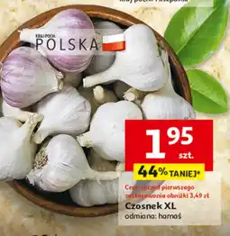 Auchan Czosnek XL Auchan oferta
