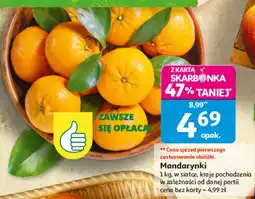 Auchan Mandarynki Auchan oferta