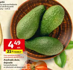 Auchan Awokado duże, dojrzałe Auchan oferta