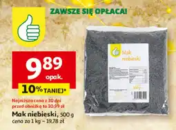 Auchan Mak niebieski 500 g Auchan oferta
