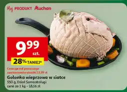 Auchan Golonka wieprzowa w siatce 550 g Dział Samoobsługi oferta