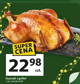 Auchan Kurczak z grilla 1 szt. Stoisko Grill oferta