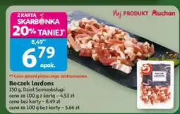 Auchan Boczek lardons Auchan oferta