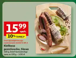 Auchan Kiełbasa peerelowska, Sława oferta