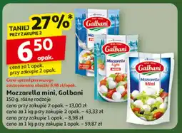Auchan Mozzarella mini, Galbani oferta