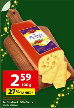 Auchan Ser Studencki OSM Sierpc Stoisko Wagowe oferta