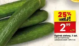 Twój Market Ogórek zielony, 1 szt. Twój Market oferta