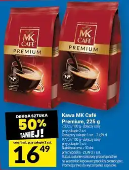 Twój Market Kawa MK Café Premium, 225 g oferta