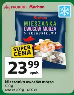 Auchan Mieszanka owoców morza Auchan oferta