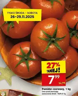 Twój Market Pomidor czerwony, 1 kg Twój Market oferta