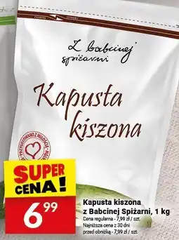 Twój Market Kapusta kiszona z Babcinej Spiżarni, 1 kg oferta