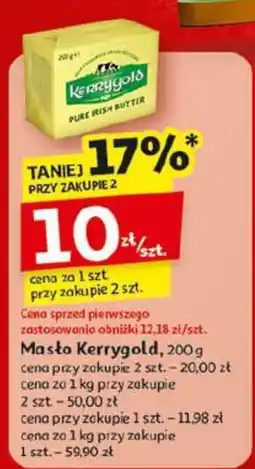 Auchan Masło Kerrygold oferta