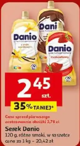 Auchan Serek Danio oferta
