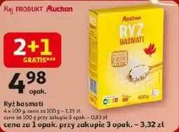 Auchan Ryż basmati oferta
