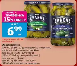 Auchan Ogórki Krakus oferta