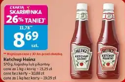 Auchan Ketchup Heinz oferta