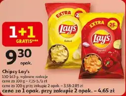 Auchan Chipsy Lay's oferta
