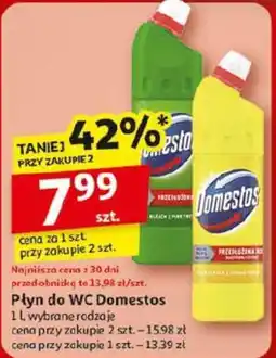 Auchan Płyn do WC Domestos oferta