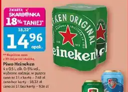 Auchan Piwo Heineken oferta