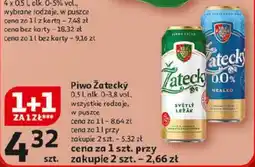Auchan Piwo Žatecký oferta