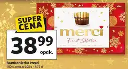 Auchan Bombonierka Merci oferta