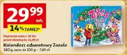 Auchan Kalendarz adwentowy Zozole oferta