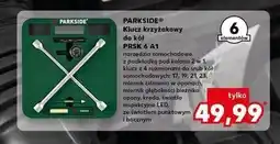 Kaufland Klucz krzyżowy z poduszką pod kolana Parkside oferta