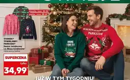 Kaufland Bluza świąteczna damska 36-46 Parkside oferta