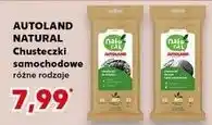 Kaufland Chusteczki do kokpitu mat Autoland Natural oferta