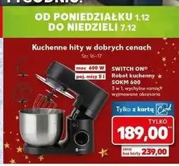 Kaufland Robot kuchenny sokm 600 d4 Switch On oferta