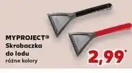 Kaufland Skrobaczka do lodu Myproject oferta