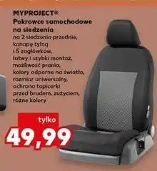 Kaufland Pokrowiec na siedzenie K-Classic Myproject oferta