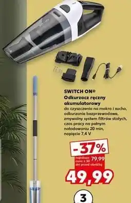 Kaufland Odkurzacz ręczny Switch On oferta