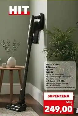 Kaufland Odkurzacz sohaz 22.2 f7 Switch On oferta