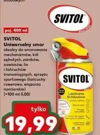 Kaufland Preparat wielofunkcyjny Svitol oferta