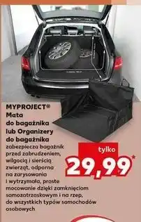 Kaufland Organizer do bagaznika Myproject oferta