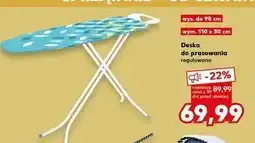 Kaufland Deska do prasowania 110 x 30 cm oferta