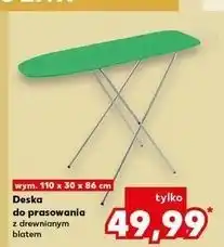 Kaufland Deska do prasowania 110 x 30 86 cm oferta