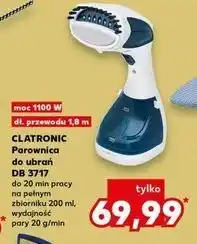 Kaufland Prasowalnica db 3717 Clatronic oferta