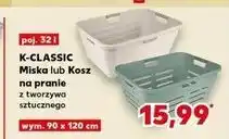 Kaufland Kosz na pranie 32 l K-Classic oferta